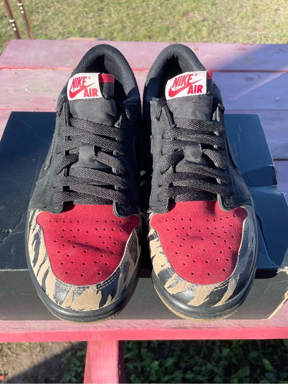 Air Jordan Retro 1 Low SoleFly Size 8.5